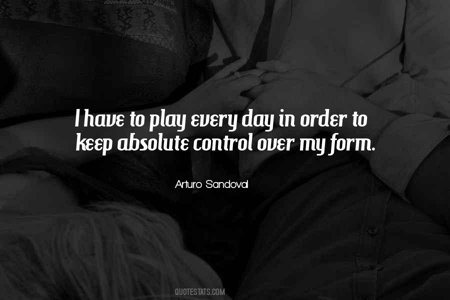 Arturo Sandoval Quotes #395803