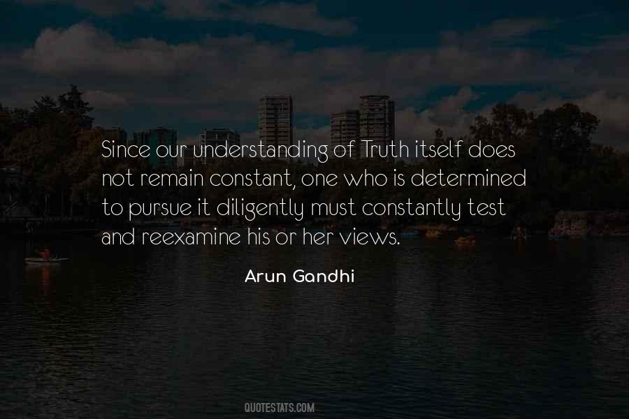 Arun Gandhi Quotes #1325231