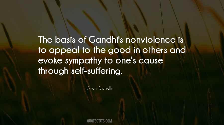 Arun Gandhi Quotes #1605985