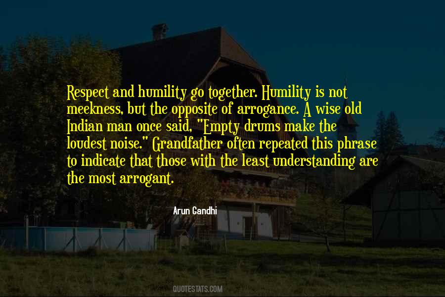 Arun Gandhi Quotes #1804426