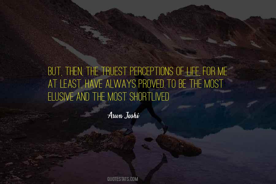 Arun Joshi Quotes #1281778