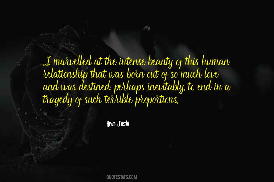 Arun Joshi Quotes #1589258