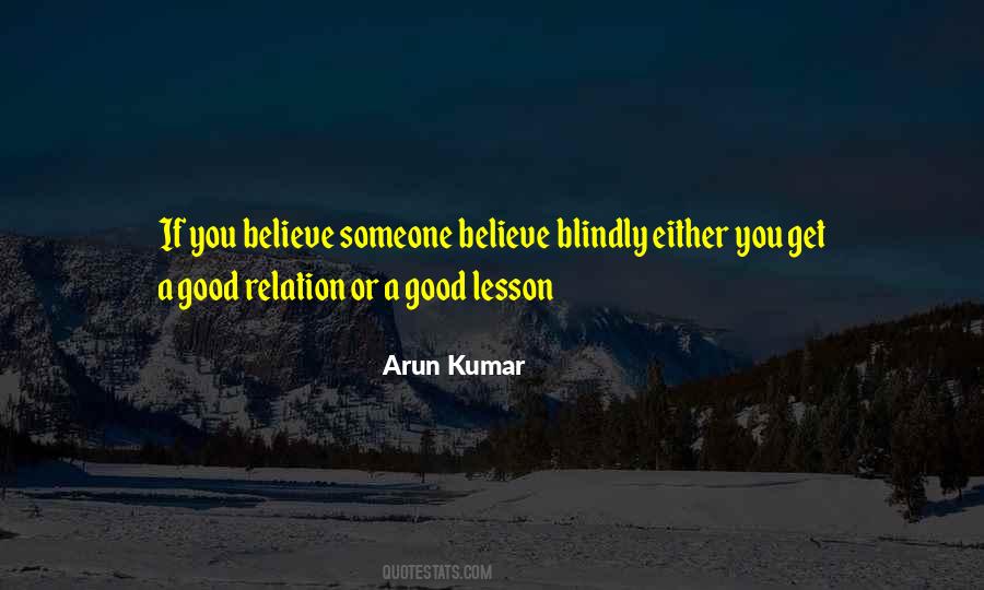 Arun Kumar Quotes #148726