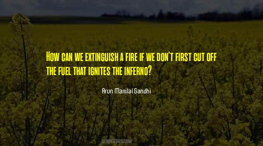Arun Manilal Gandhi Quotes #89057