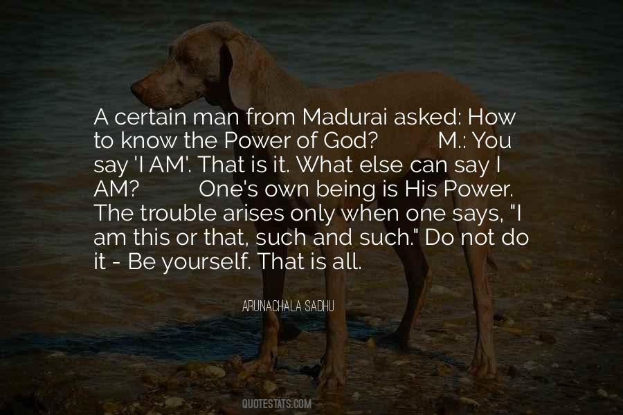 Arunachala Sadhu Quotes #345145