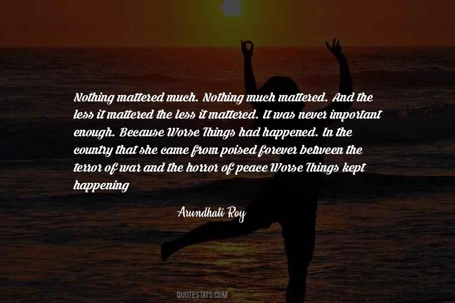 Arundhati Roy Quotes #1072863