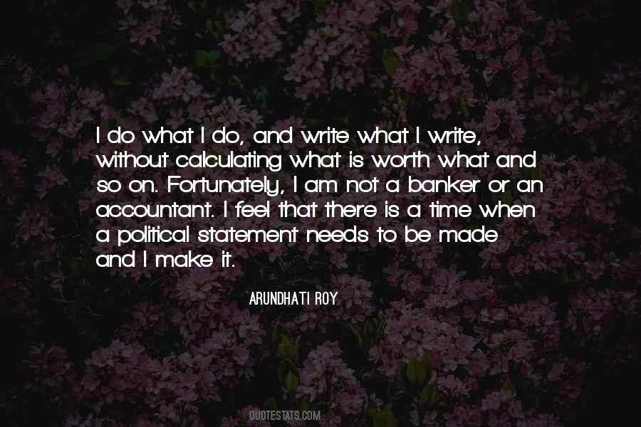 Arundhati Roy Quotes #1237715