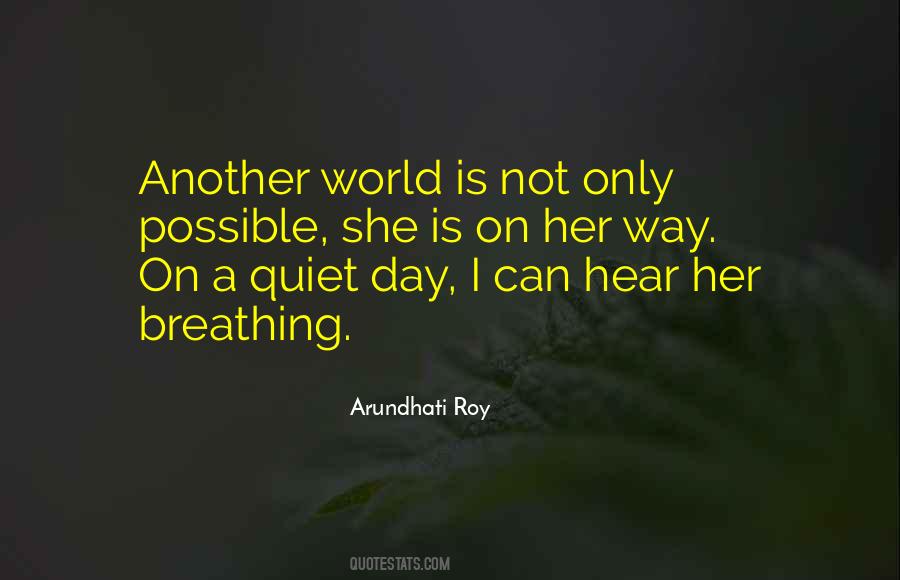 Arundhati Roy Quotes #1366800