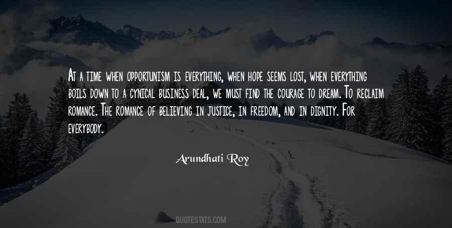 Arundhati Roy Quotes #1417283