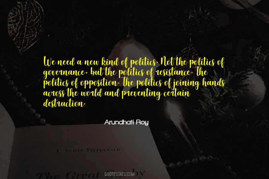 Arundhati Roy Quotes #167750