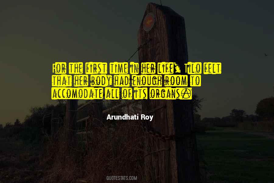 Arundhati Roy Quotes #244212