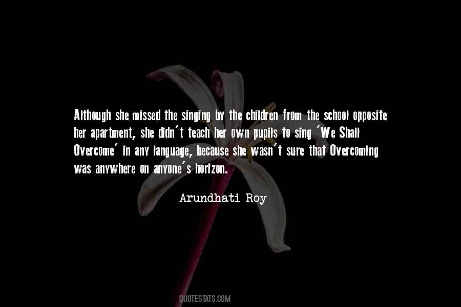 Arundhati Roy Quotes #72181