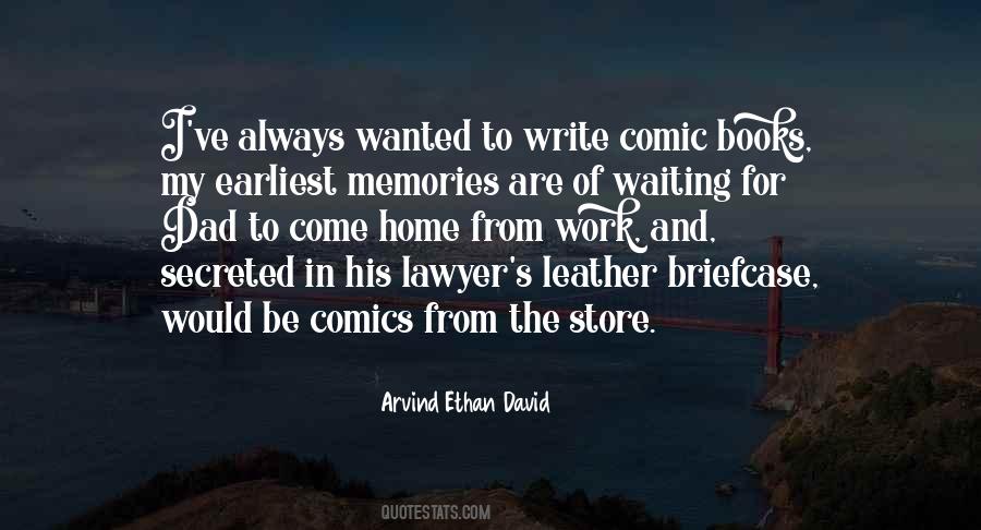 Arvind Ethan David Quotes #30538
