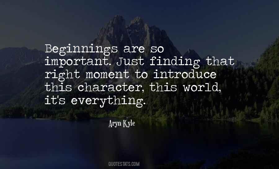 Aryn Kyle Quotes #1020966