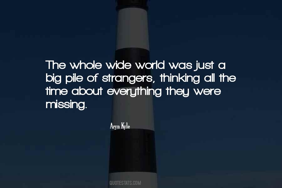 Aryn Kyle Quotes #1673412