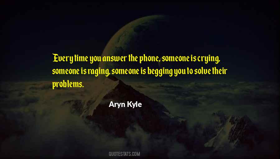 Aryn Kyle Quotes #24449