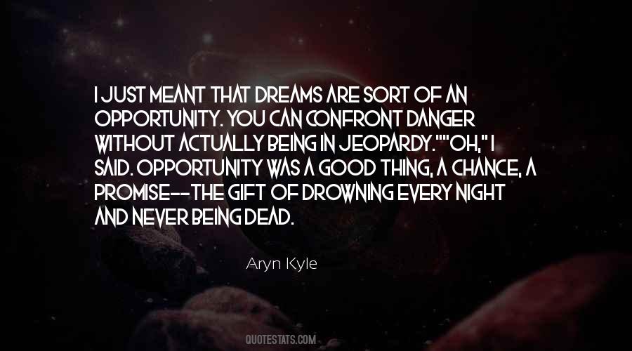 Aryn Kyle Quotes #261518