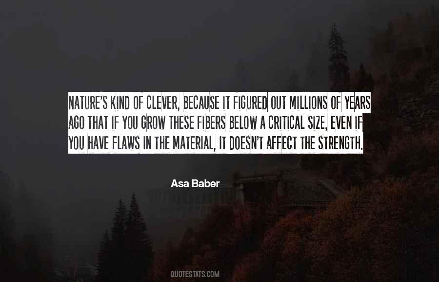 Asa Baber Quotes #778663