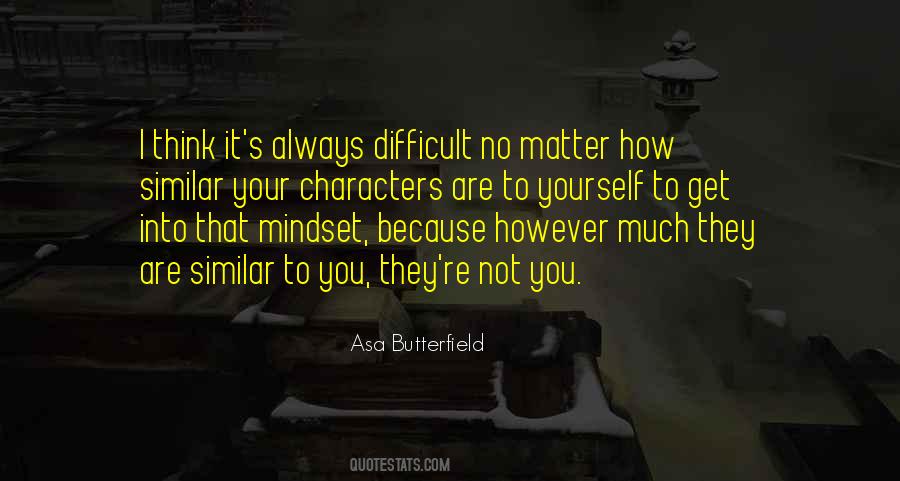 Asa Butterfield Quotes #112945