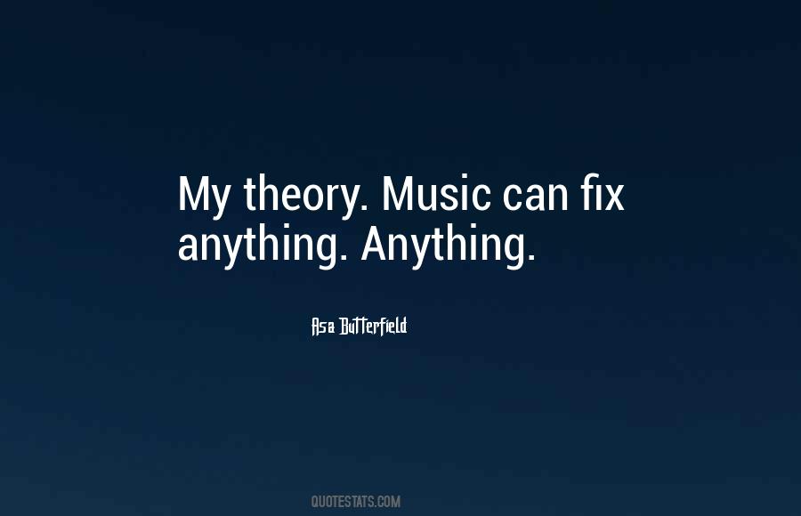 Asa Butterfield Quotes #159302