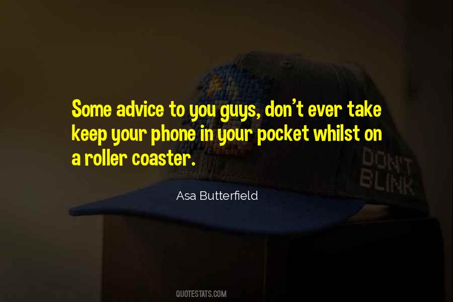 Asa Butterfield Quotes #1595295