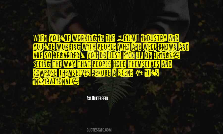 Asa Butterfield Quotes #1619185