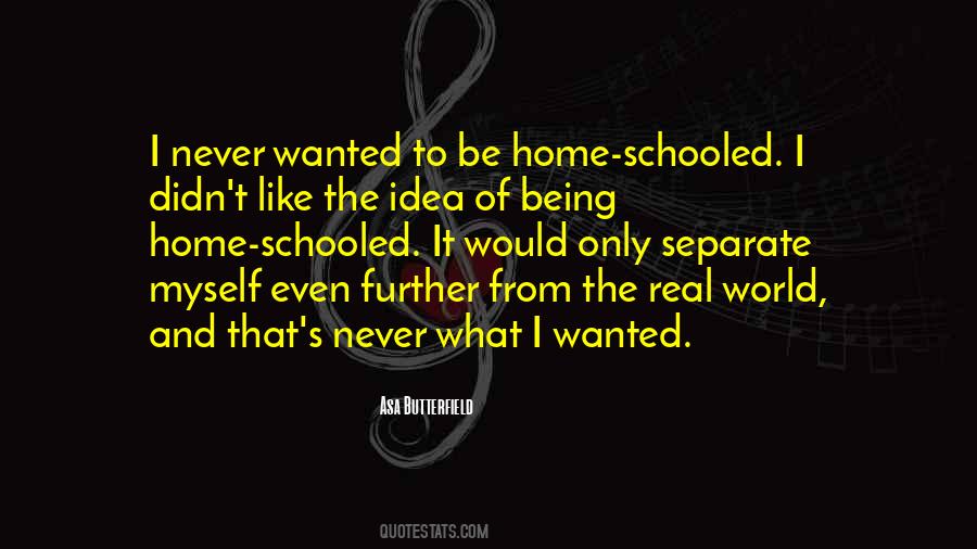 Asa Butterfield Quotes #1658217