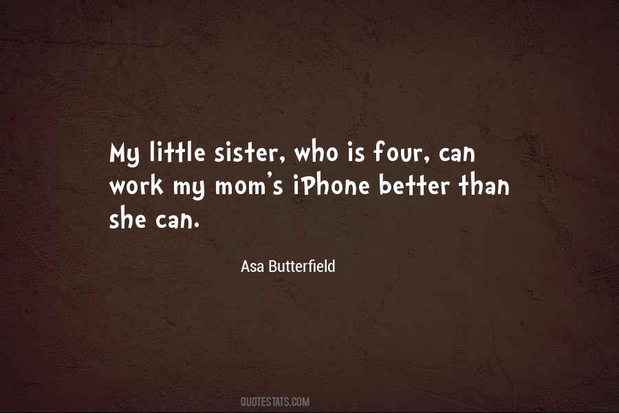 Asa Butterfield Quotes #522184