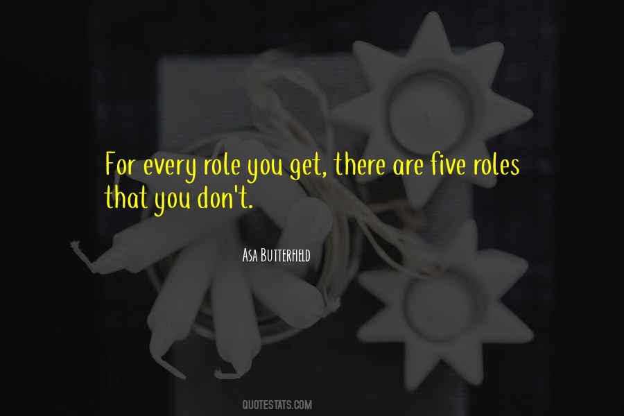 Asa Butterfield Quotes #636429