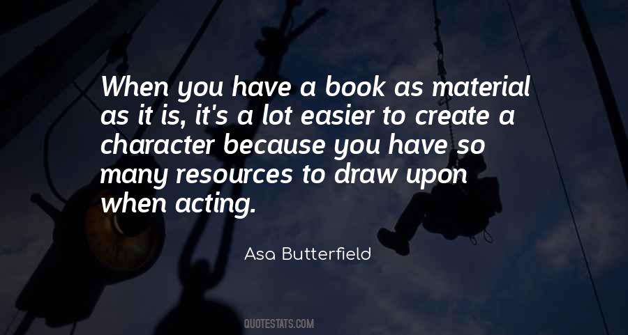 Asa Butterfield Quotes #74986