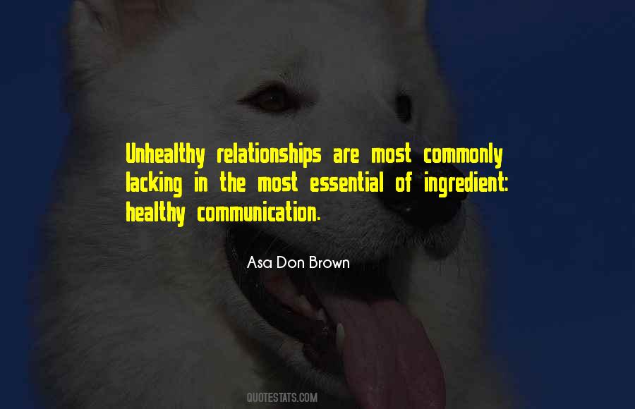 Asa Don Brown Quotes #30264