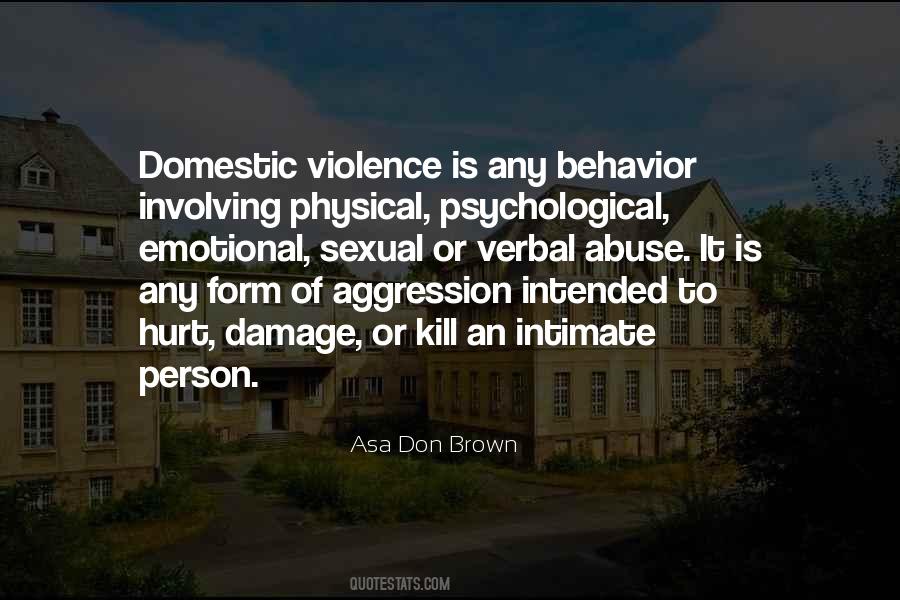 Asa Don Brown Quotes #693463