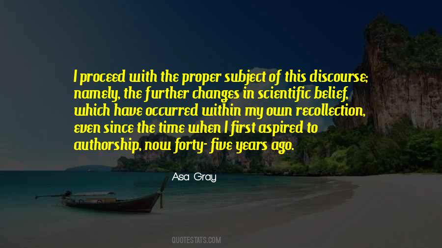 Asa Gray Quotes #1051455