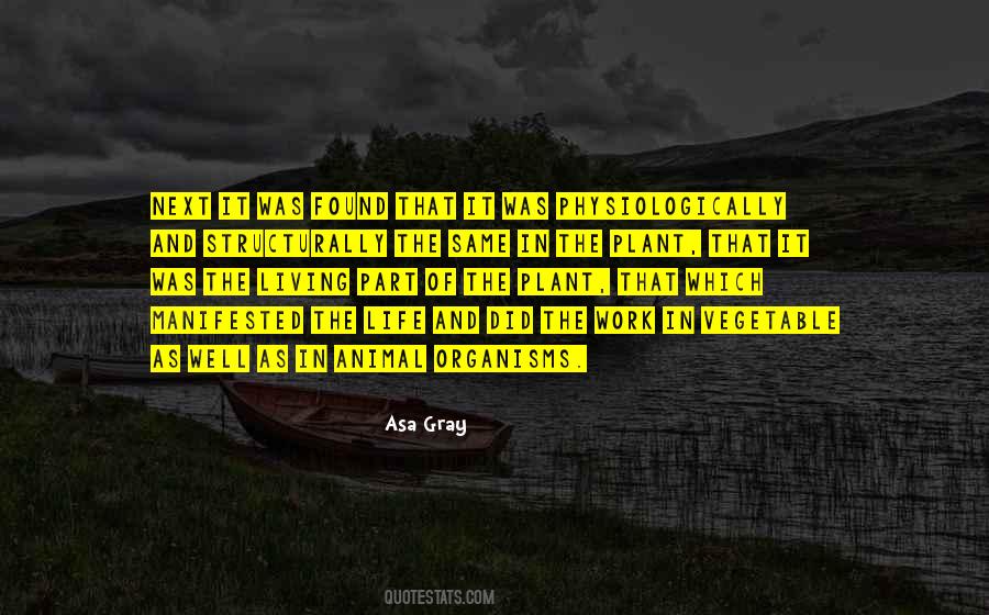 Asa Gray Quotes #1211751