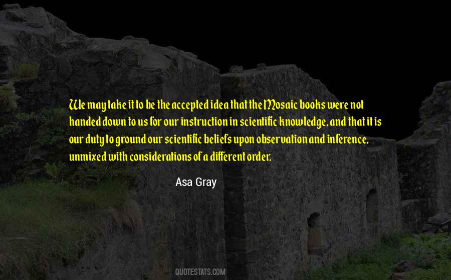 Asa Gray Quotes #1322075