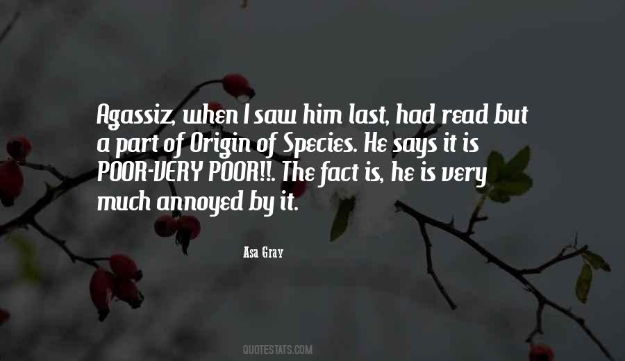 Asa Gray Quotes #1490438