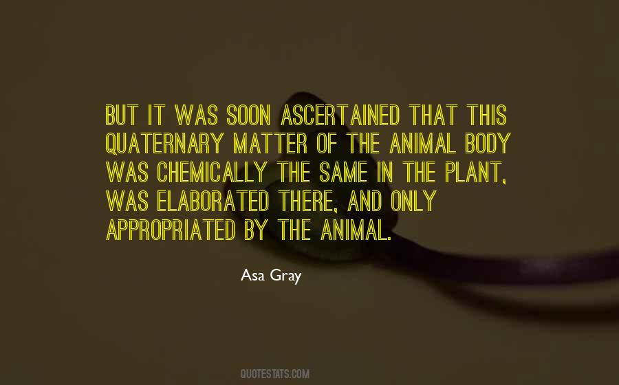 Asa Gray Quotes #412369