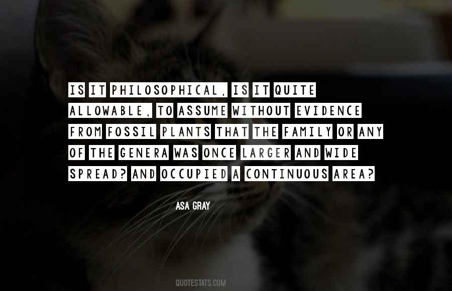 Asa Gray Quotes #414362