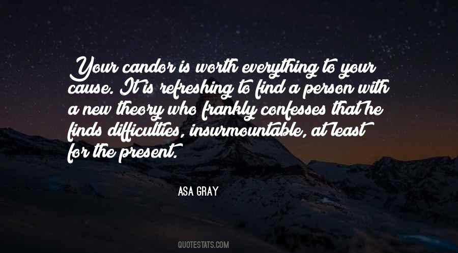 Asa Gray Quotes #607372