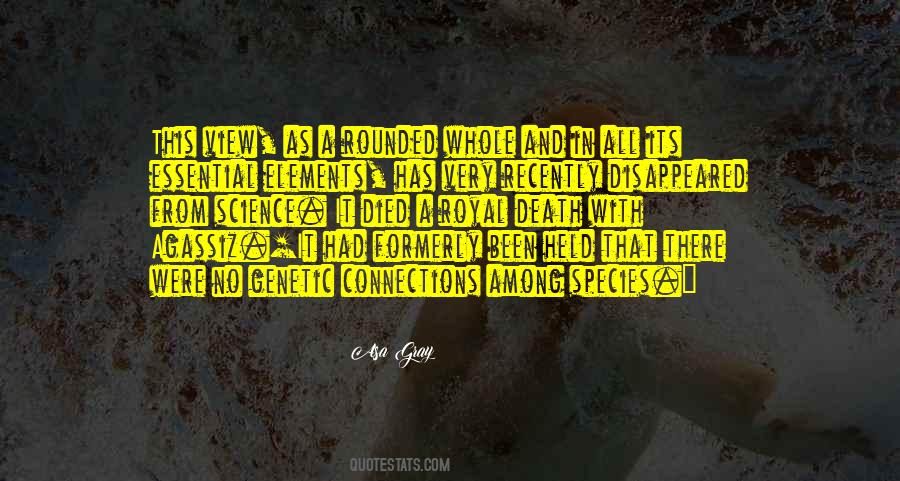 Asa Gray Quotes #863165