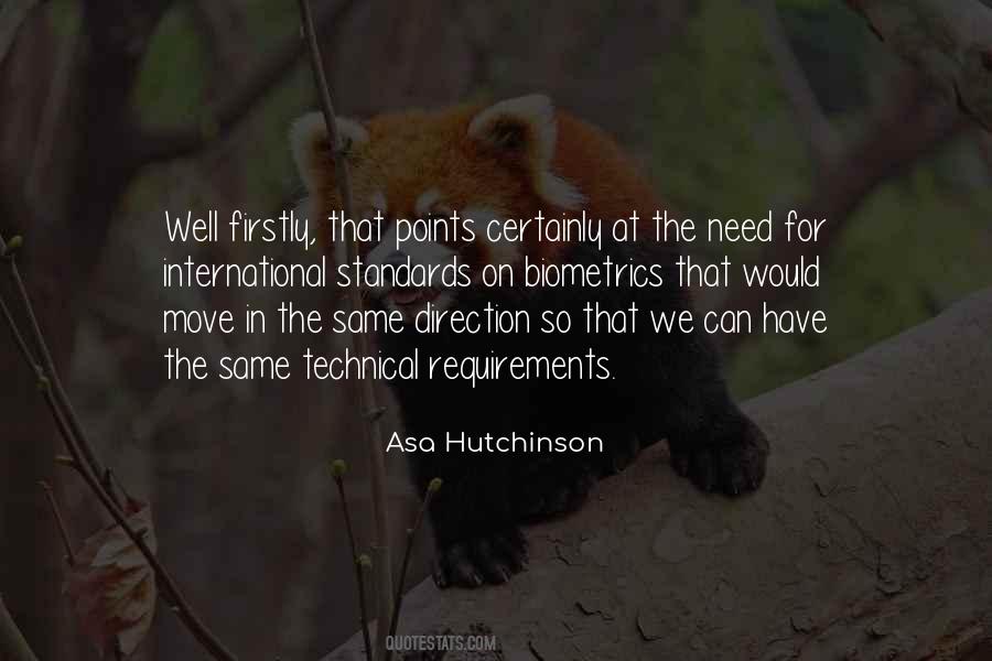 Asa Hutchinson Quotes #300379