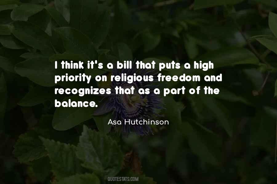 Asa Hutchinson Quotes #623781