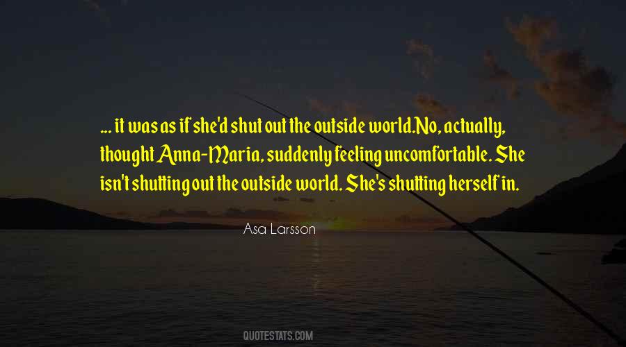 Asa Larsson Quotes #1314979