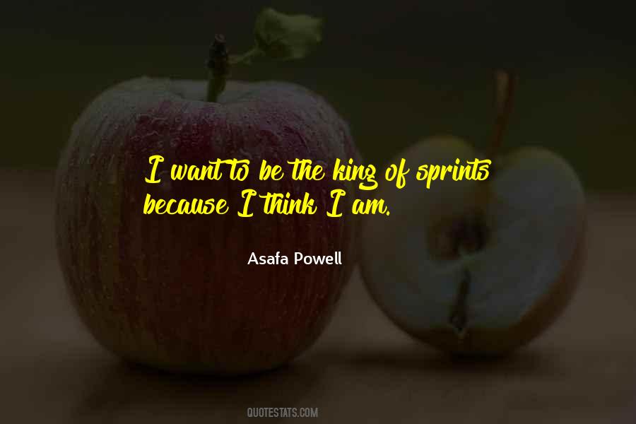 Asafa Powell Quotes #146061