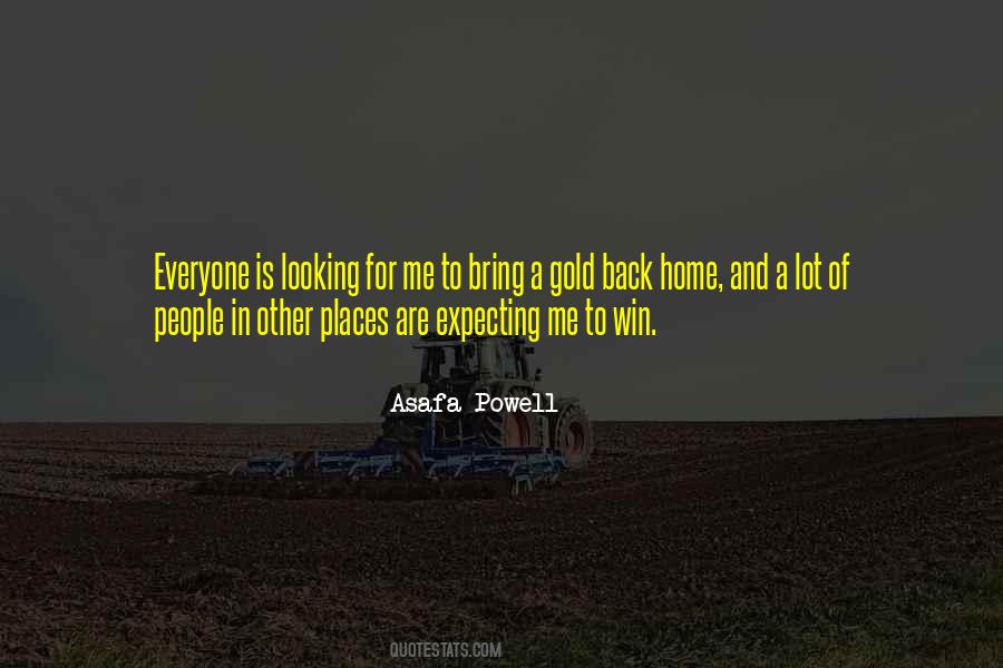 Asafa Powell Quotes #1586091