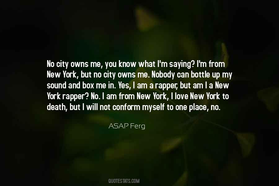 ASAP Ferg Quotes #1717277