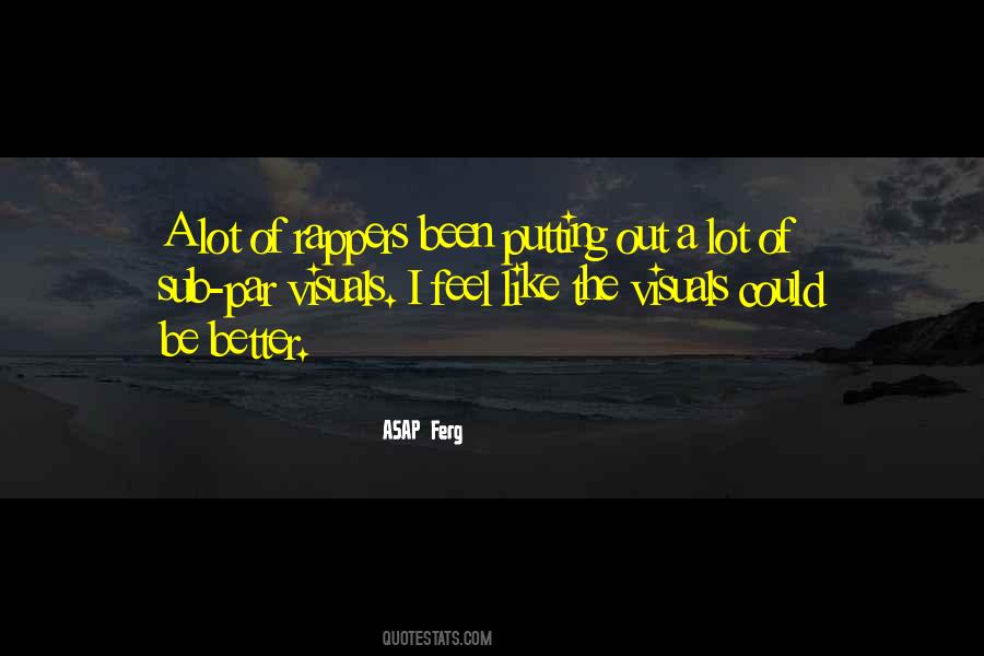 ASAP Ferg Quotes #766032