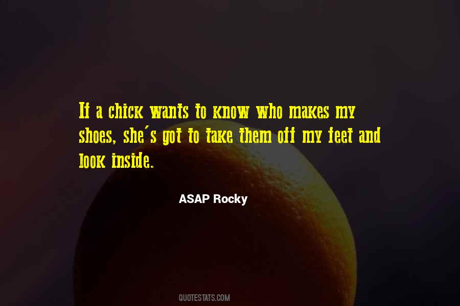 ASAP Rocky Quotes #1347575