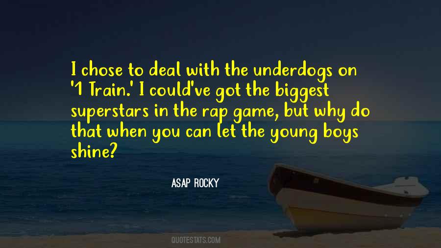ASAP Rocky Quotes #2773