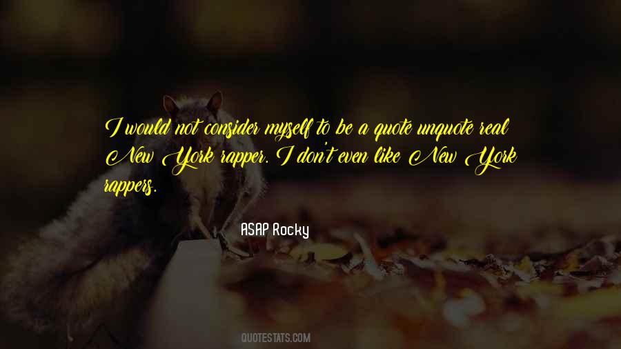 ASAP Rocky Quotes #443743